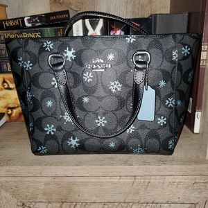 Coach Signature Snowflake Alice